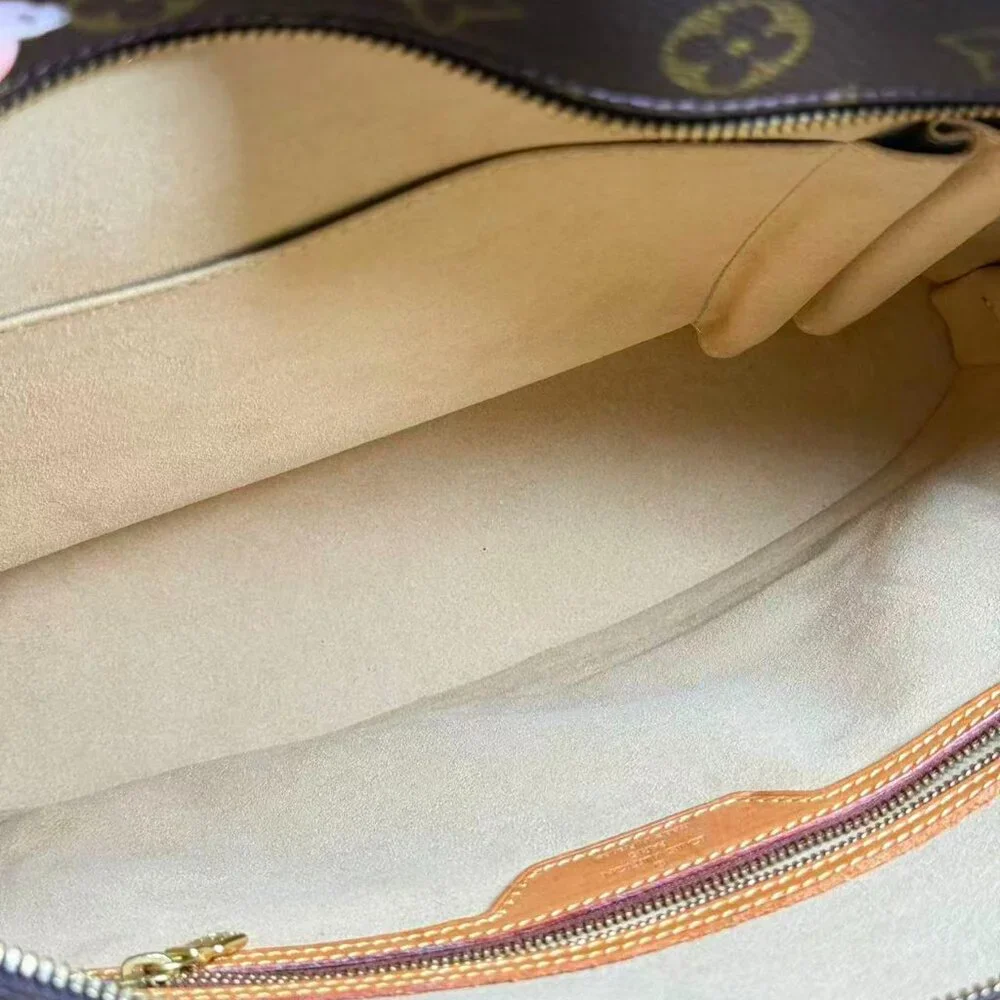Louis Vuitton Monogram Canvas Shoulder Bag Tote